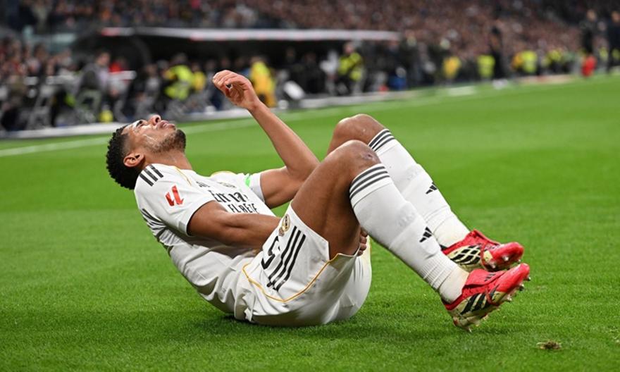 Πλήγμα για Ρεάλ: Χάνει για έναν μήνα τον Μπέλιγχαμ