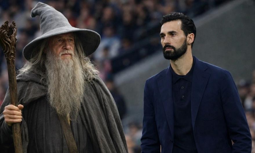 Αρμπελόα: «Δεν είμαι ο... Γκάνταλφ ο Λευκός»