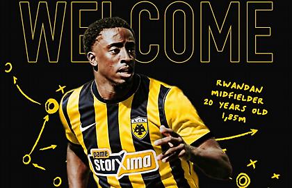 Επίσημο: Παίκτης της ΑΕΚ ο Σαχαμπό-Ως το 2029 το συμβόλαιό του