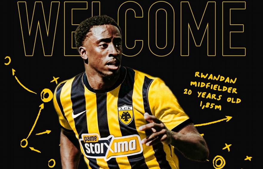 Επίσημο: Παίκτης της ΑΕΚ ο Σαχαμπό-Ως το 2029 το συμβόλαιό του