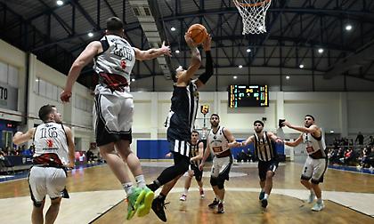 Άντεξε στην πίεση του Κoροίβου και παρέμεινε κορυφή ο Vikos Falcons