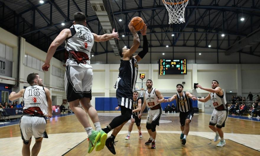 Vikos Falcons-Κόροιβος 98-92