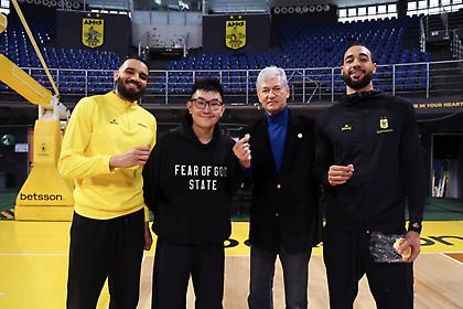 Άρης Betsson: Έκοψε την πίτα του παρουσία Σιάο