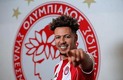 Κλέιτον: «Ευτυχισμένος που υπέγραψα στον Ολυμπιακό, καλύτερη ομάδα της Ελλάδας»