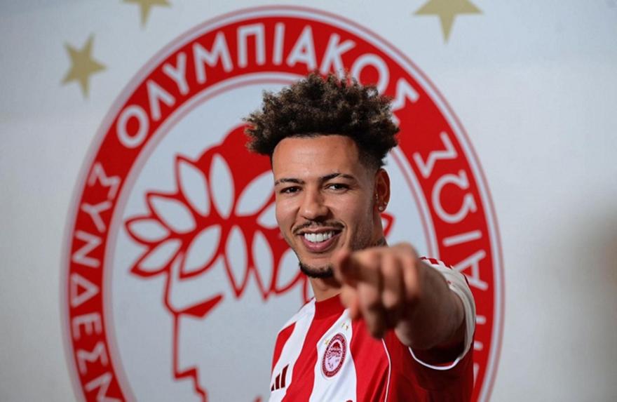 Κλέιτον: «Ευτυχισμένος που υπέγραψα στον Ολυμπιακό, καλύτερη ομάδα της Ελλάδας»
