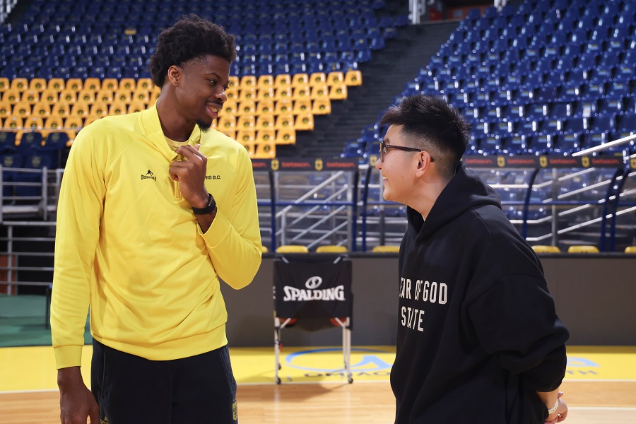 Άρης Betsson: Έκοψε την πίτα του παρουσία Σιάο