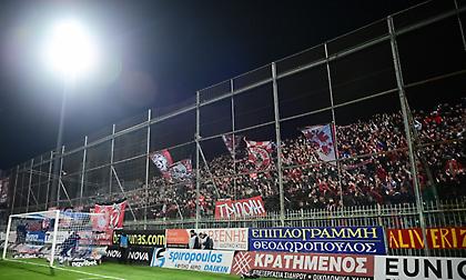 Ολυμπιακός: Sold out τα εισιτήρια για το εκτός έδρας ματς με τον Αστέρα AKTOR