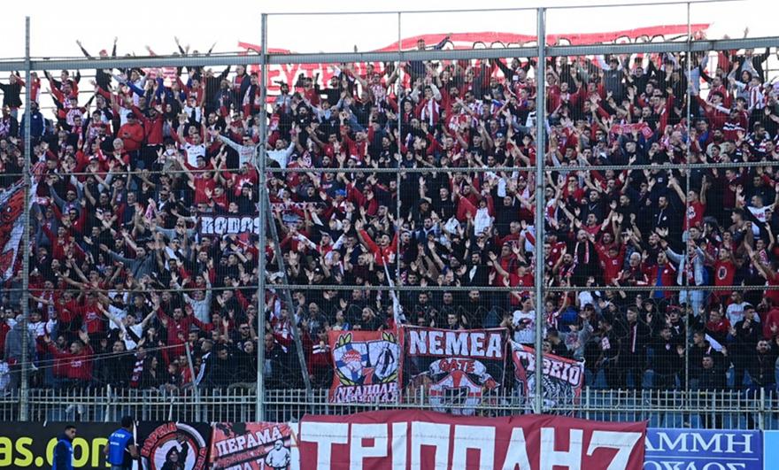Καρφί για «ερυθρόλευκο» sold out στο Asteras AKTOR-Ολυμπιακός