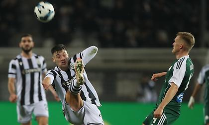 Παναθηναϊκός-ΠΑΟΚ: Πρώτο σκέλος του μεγάλου ντέρμπι στα ημιτελικά του Κυπέλλου