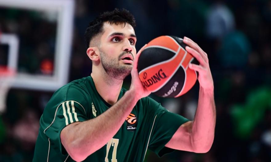 Παναθηναϊκός: Χωρίς Γιούρτσεβεν κόντρα στη Ρεάλ Μαδρίτης - Αναλυτικά η 12άδα