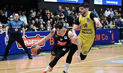 Προμηθέας Πάτρας-Μαρούσι: Κλείνει η τελευταία θέση στο Final 8 του Κυπέλλου