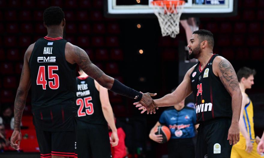 Η δωδεκάδα του Ολυμπιακού στην αναμέτρηση με την Dubai BC