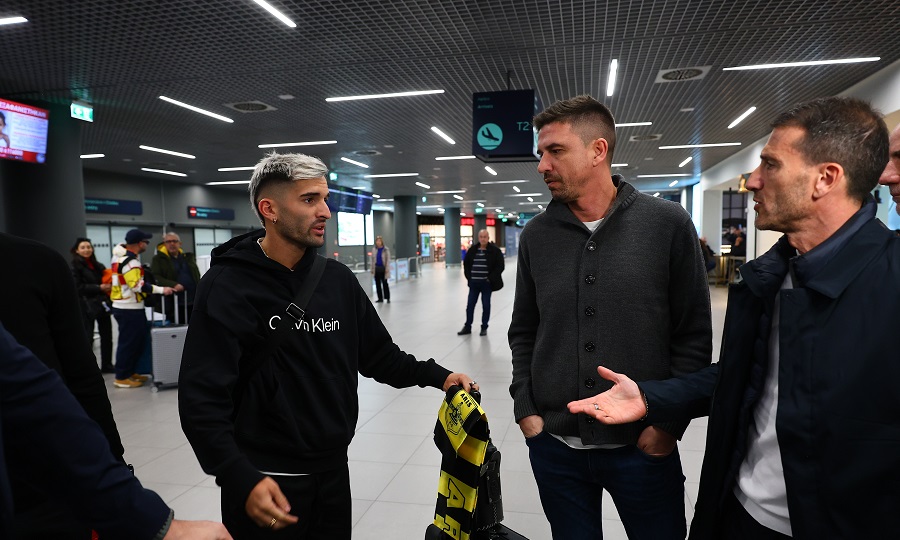 Άρης: Έφτασε στη Θεσσαλονίκη ο Γκαρέ