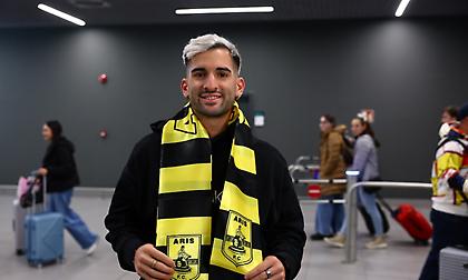 Στη Θεσσαλονίκη για τον Άρη ο Γκαρέ