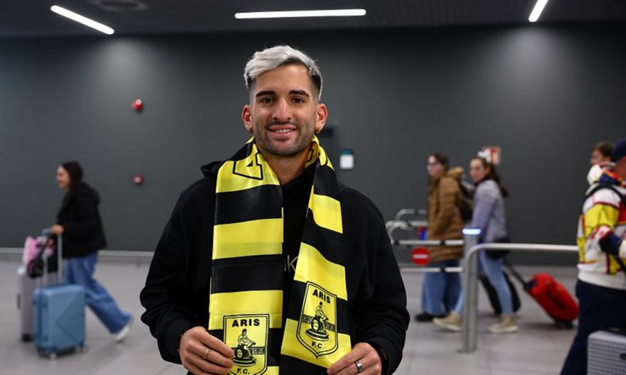 Στη Θεσσαλονίκη για τον Άρη ο Γκαρέ