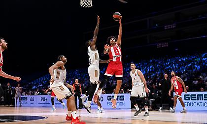 Η δύσκολη έξοδος των «ερυθρόλευκων»: Dubai BC-Ολυμπιακός 108-98 (ΤΕΛΙΚΟ)