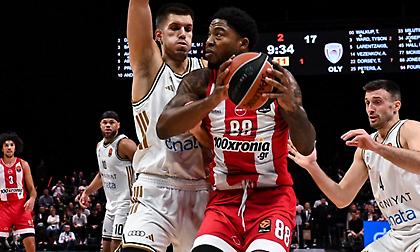 Η βαθμολογία της Euroleague μετά την ήττα του Ολυμπιακού από την Dubai BC