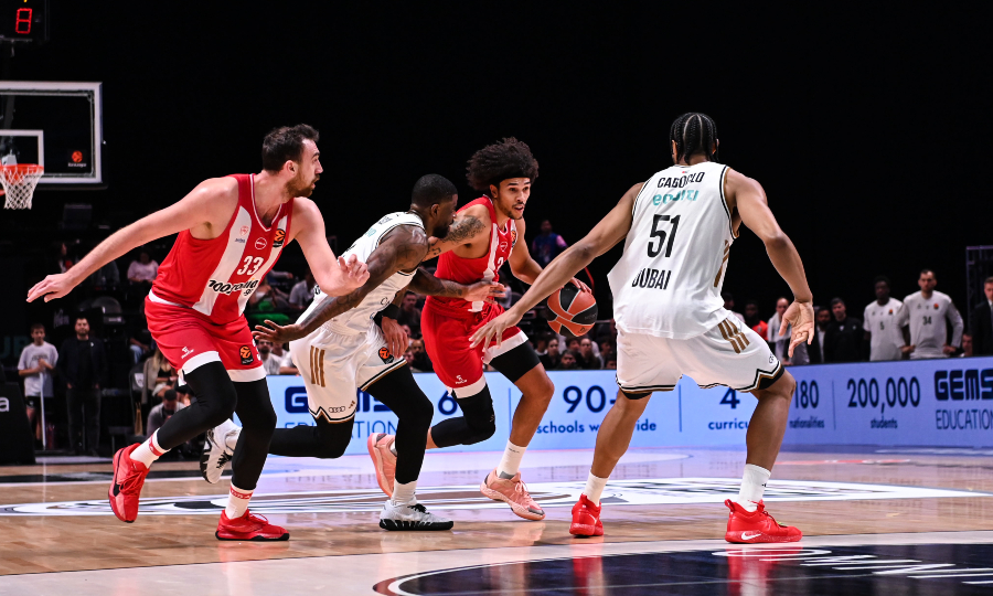 Ντουμπάι-Ολυμπιακός 108-98