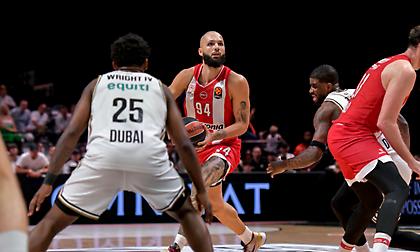 Τα highlights από την ήττα του Ολυμπιακού στο Ντουμπάι