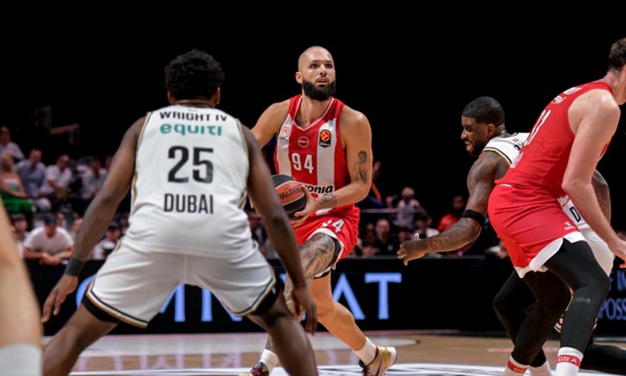 Τα highlights από την ήττα του Ολυμπιακού στο Ντουμπάι