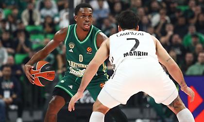 Το κρίσιμο ματς των «πράσινων» που ψάχνουν αντίδραση: Παναθηναϊκός AKTOR-Ρεάλ Μαδρίτης 82-81 (ΤΕΛΙΚΟ)