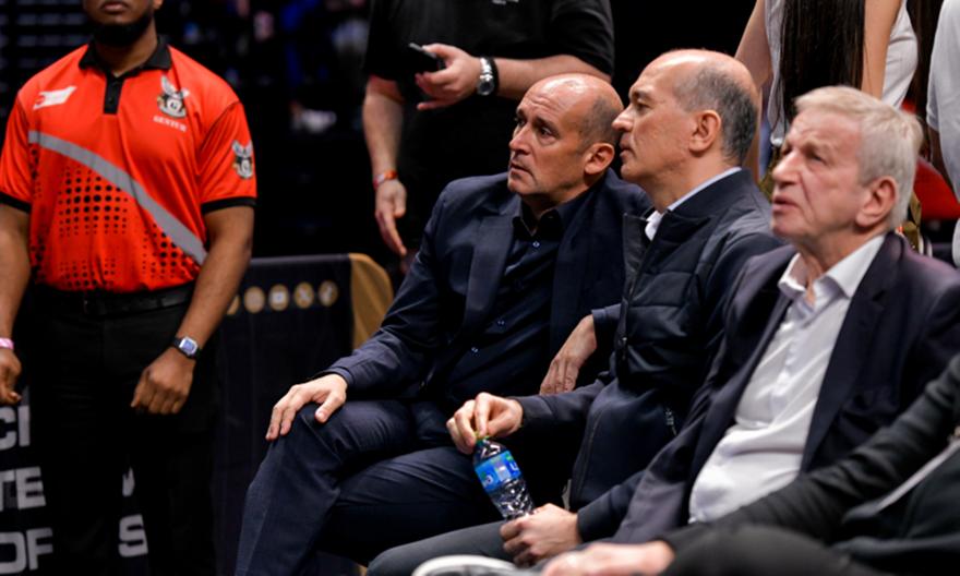 Η ΚΑΕ Ολυμπιακός κατήγγειλε στην Ευρωλίγκα τη φραστική επίθεση που δέχθηκε ο Μπαρτζώκας