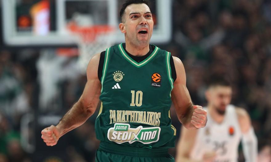 Σλούκας: «Νιώθω απίστευτη σύνδεση με τον κόσμο, ήταν δίπλα μας από το πρώτο λεπτό»