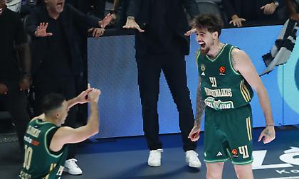 Μίλησε την κρίσιμη στιγμή με clutch κλέψιμο και μεγάλο τρίποντο ο Χουάντσο!