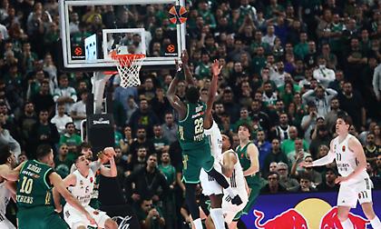 To νικητήριο καλάθι του Γκράντ που έφερε έκρηξη χαράς στο Telekom Center!