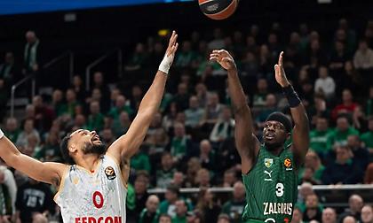 Έστησε πάρτι κόντρα στο… φάντασμα της Μονακό η Ζάλγκιρις!