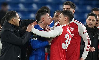 Το δεύτερο παιχνίδι για τα ημιτελικά του League Cup Αγγλίας: Άρσεναλ-Τσέλσι