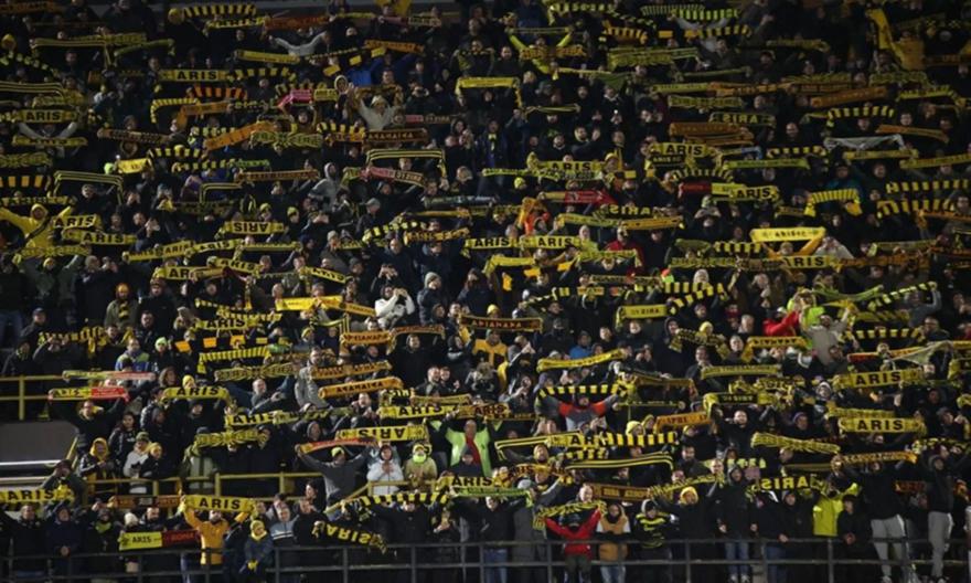 Άρης: Ξεκίνησε η διάθεση των εισιτηρίων για το ντέρμπι με τον ΠΑΟΚ