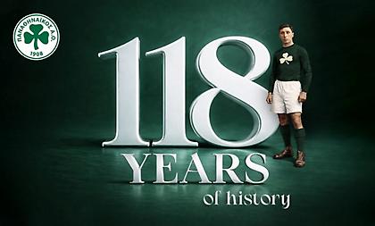 Παναθηναϊκός: Το μήνυμα του Ερασιτέχνη για τα 118α γενέθλια του συλλόγου