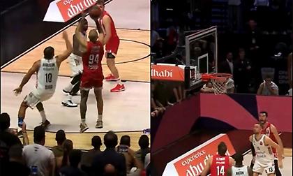 Τι έβαλε ο αθεόφοβος; Έκοψε τα πόδια της Dubai BC και έστειλε το ματς στην παράταση με απίθανο τρίποντο ο Φουρνιέ!