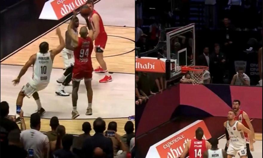 Τι έβαλε ο αθεόφοβος; Έκοψε τα πόδια της Dubai BC και έστειλε το ματς στην παράταση με απίθανο τρίποντο ο Φουρνιέ!