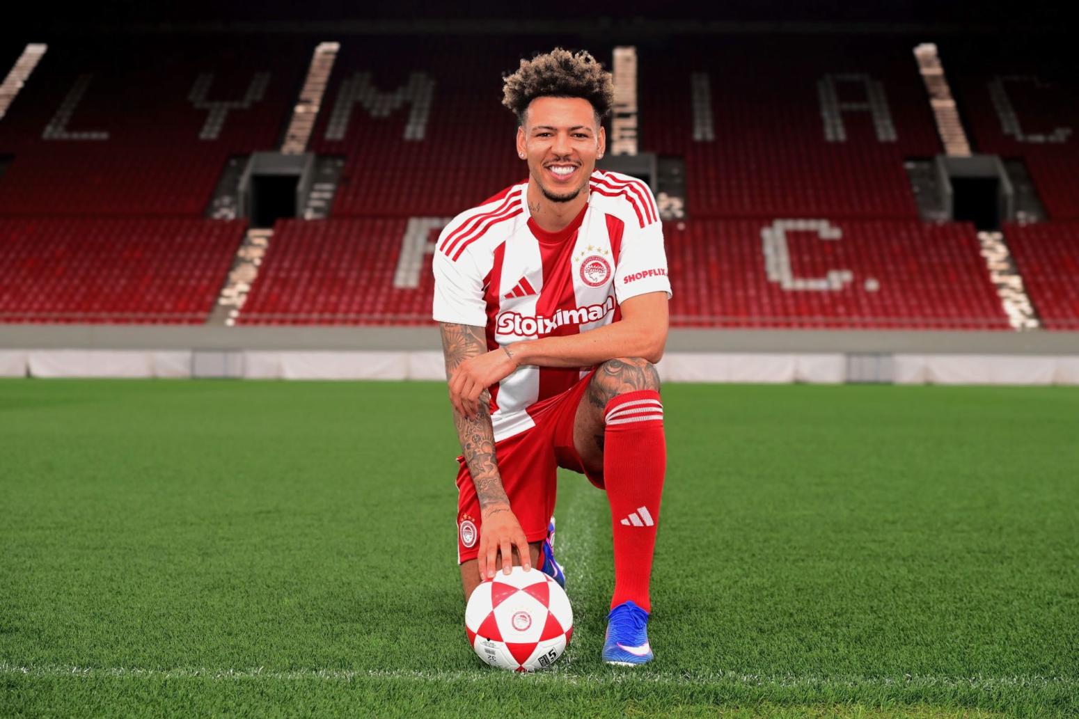 Ολυμπιακός: Ανακοίνωσε τον Κλέιτον