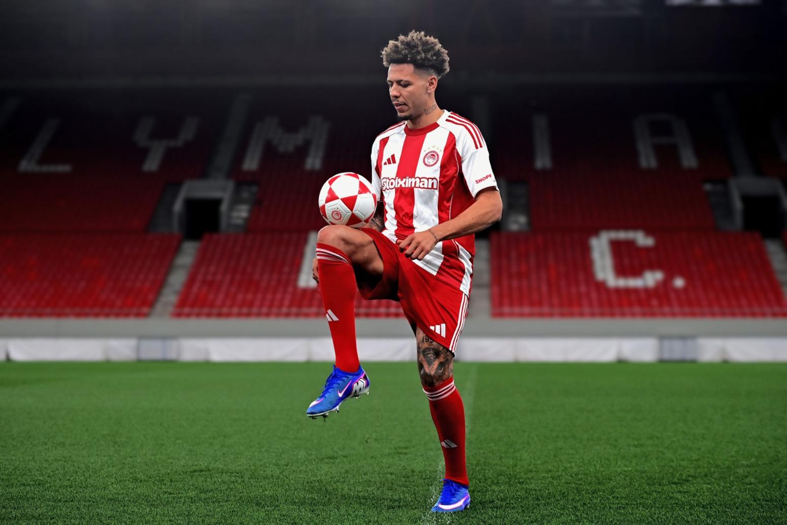 Ολυμπιακός: Ανακοίνωσε τον Κλέιτον