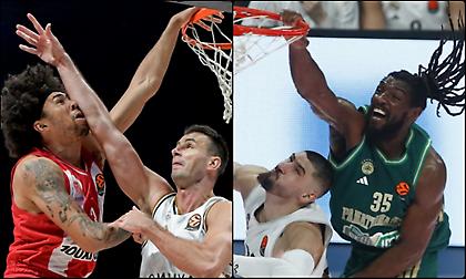 Η βαθμολογία της Εuroleague μετά τη νίκη του Παναθηναϊκού και την ήττα του Ολυμπιακού και οι επόμενοι αντίπαλοί τους