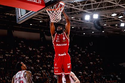 Αρμάνι Μιλάνο: Ξανά τραυματίας ο Νίμπο