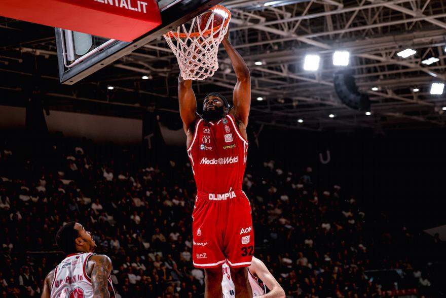 Αρμάνι Μιλάνο: Ξανά τραυματίας ο Νίμπο