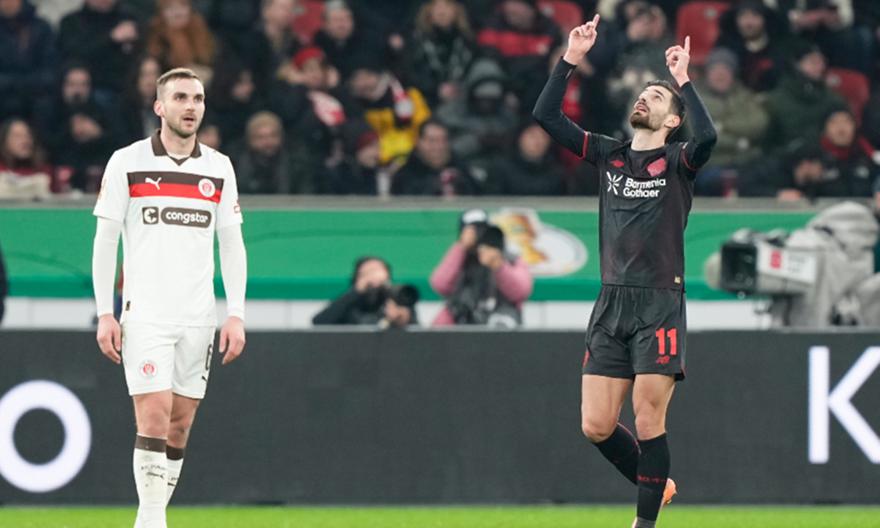 Αντίπαλος Ολυμπιακού: Καθάρισε τη Ζανκτ Πάουλι και προκρίθηκε στα ημιτελικά του Κυπέλλου η Λεβερκούζεν