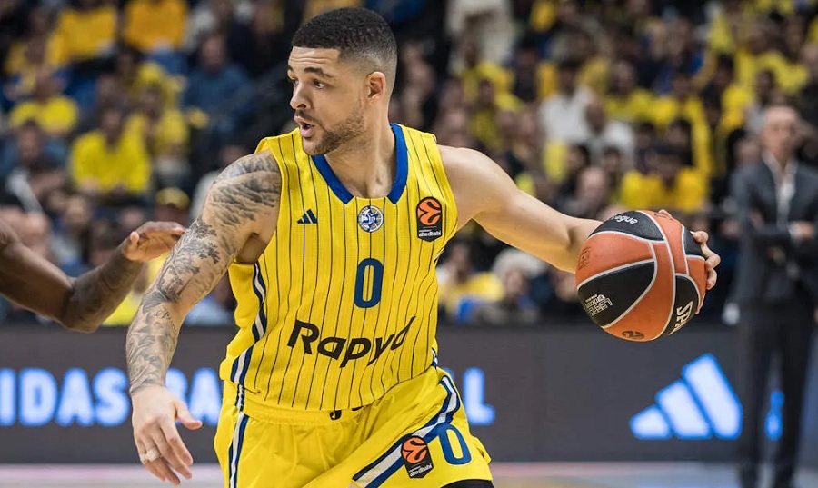 Μακάμπι Τελ Αβίβ-Παρτιζάν 