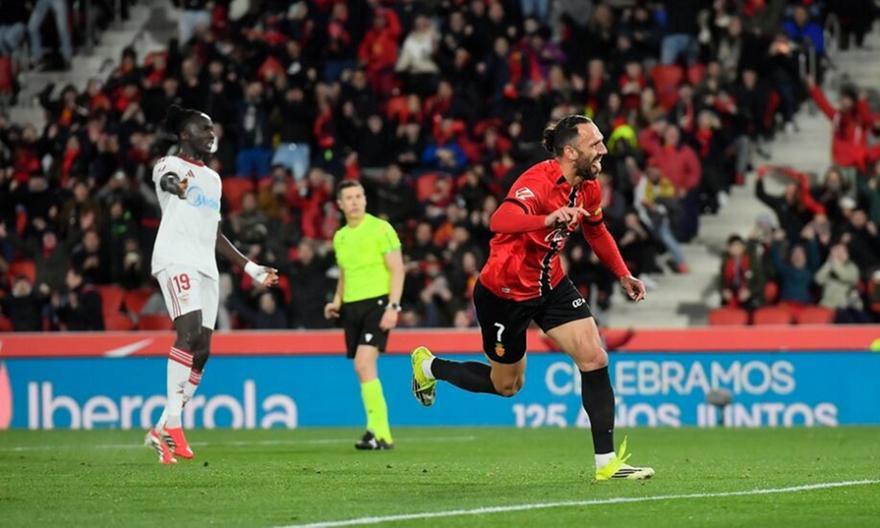 Βυθίστηκε στη Μαγιόρκα η Σεβίλλη του Αλμέιδα!