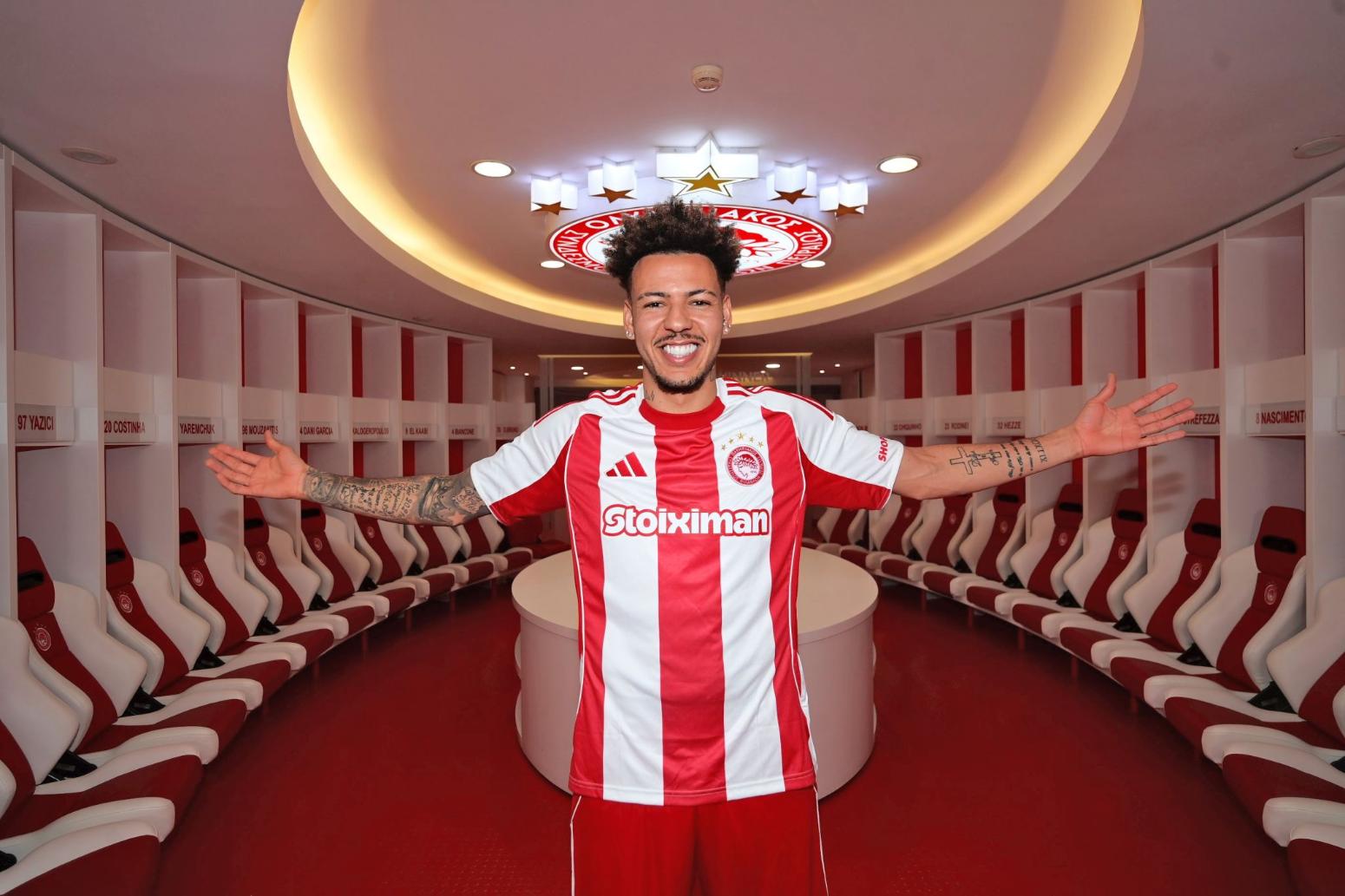 Ολυμπιακός: Ανακοίνωσε τον Κλέιτον