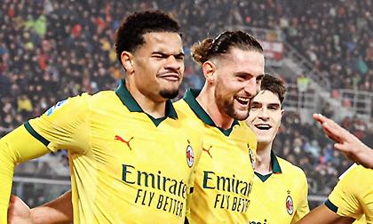 Πέρασε αέρα από την Μπολόνια η Μίλαν και συνεχίζει στο κατόπι της Ίντερ