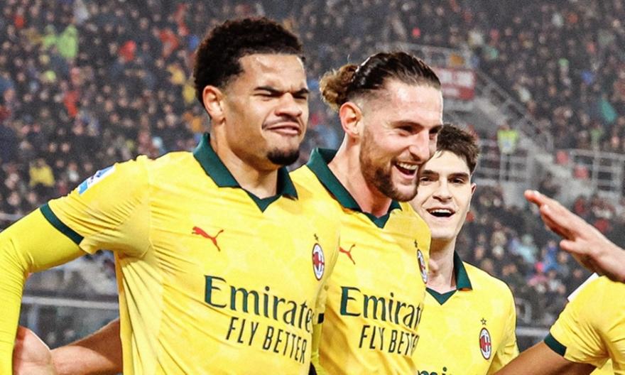 Πέρασε αέρα από την Μπολόνια η Μίλαν και συνεχίζει στο κατόπι της Ίντερ