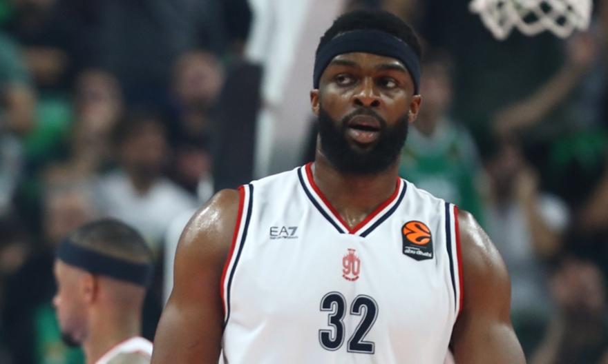 Πλήγμα για την Αρμάνι Μιλάνο: Εκτός για τουλάχιστον δύο εβδομάδες ο Νίμπο