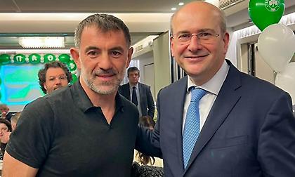 Χατζηδάκης: «Πραγματικότητα την άνοιξη του ‘27 το νέο γήπεδο, το χρωστάμε στον Παναθηναϊκό»