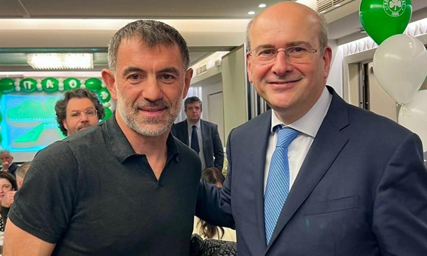 Χατζηδάκης: «Πραγματικότητα την άνοιξη του ‘27 το νέο γήπεδο, το χρωστάμε στον Παναθηναϊκό»