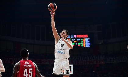 Κανονικά ο Πετρούσεφ κόντρα στον Ολυμπιακό - Η δωδεκάδα της Dubai BC